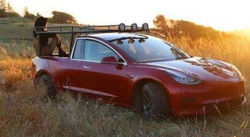 El Yapımı İlk Tesla Pick-Up Kamyoneti “Truckla”