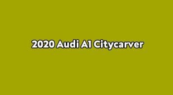 2020 Audi A1 Citycarver Özellikleri Açıklandı
