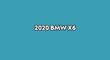 Yeni Bmw X6 Özellikleri Açıklandı