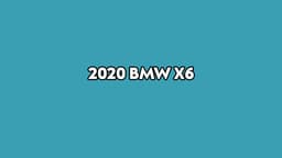 Yeni Bmw X6 Özellikleri Açıklandı