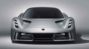Dünyanın En Güçlü Arabası Lotus Evija Tanıtıldı