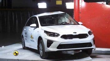 2019 Kia Ceed Çarpışma Testi