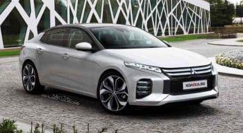 Yeni Mitsubishi Lancer’ın Yeni Tasarımı