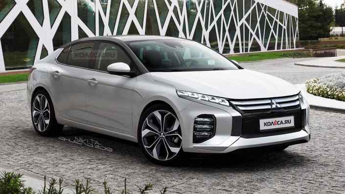 Yeni Mitsubishi Lancer'ın Yeni Tasarımı
