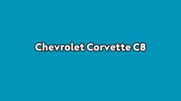 Yeni Chevrolet Corvette C8 Özellikleri Açıklandı