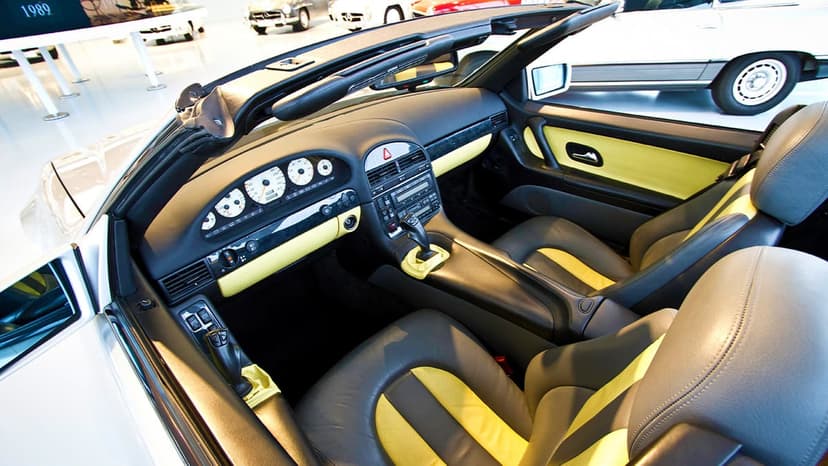 Mercedes'in 1998'De Tanıttığı Direksiyonsuz Konsept Otomobili