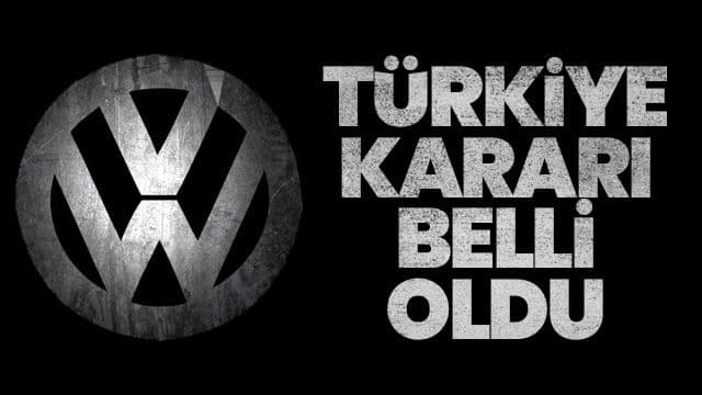 Volkswagen Türkiye Fabrikası İçin Yeni Adres