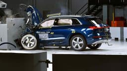 Audi E-Tron, En Üst Düzey Güvenlik Ödülünü Alan İlk Elektrikli Araba Oldu