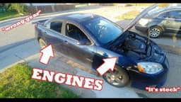 Çift Motoru Bulunan Pontiac G6
