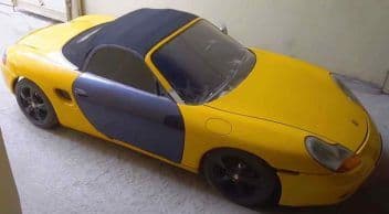 Porsche Boxster Görünümlü Ladayı Nasıl Buldunuz?