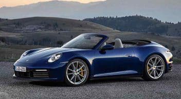 2019 Porsche 911 Carrera Cabrio Teknik Özellikleri