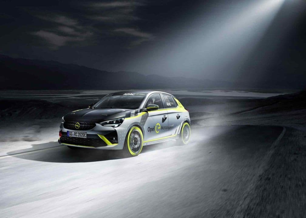 Opel Corsa-E Dünyanın İlk Elektrikli Ralli Arabası Olacak