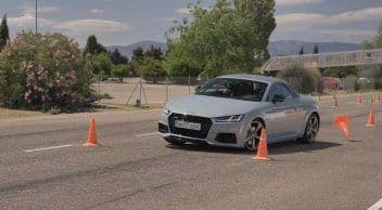2019 Audi Tt Roadster Geyik Testi