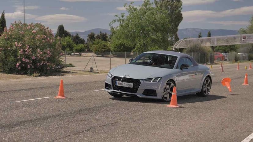 2019 Audi Tt Roadster Geyik Testi