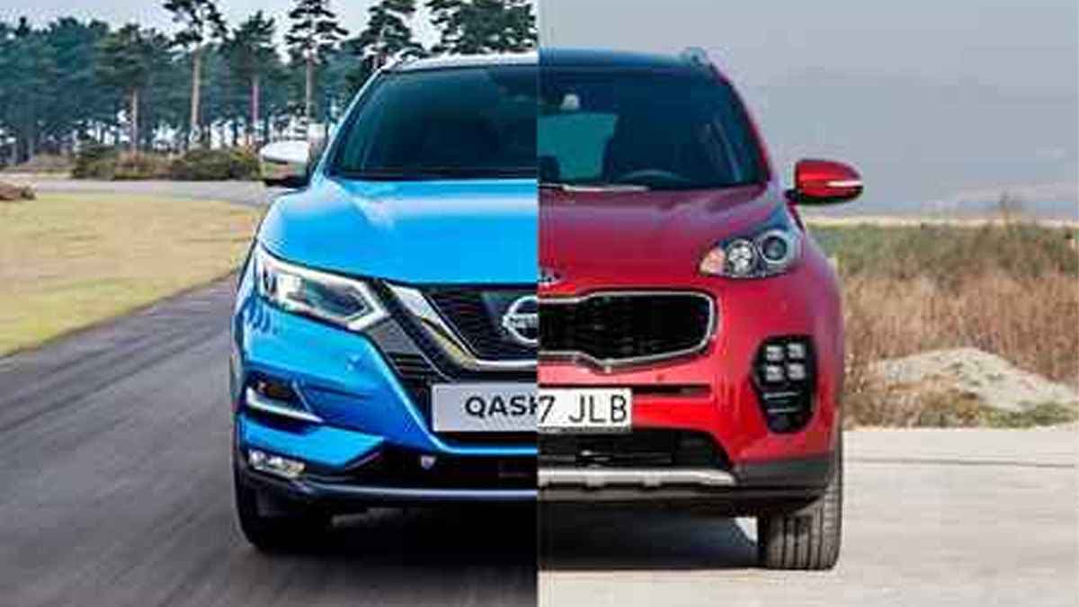 2019 Kia Sportage Vs 2018 Nissan Qashqai Karşılaştırma