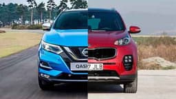 2019 Kia Sportage Vs 2018 Nissan Qashqai Karşılaştırma