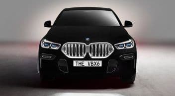 Dünyanın En Siyah Otomobili Vantablack Bmw X6