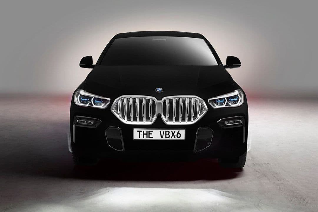 Dünyanın En Siyah Otomobili Vantablack Bmw X6