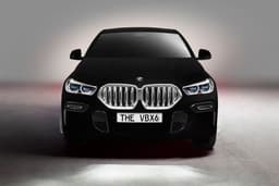 Dünyanın En Siyah Otomobili Vantablack Bmw X6