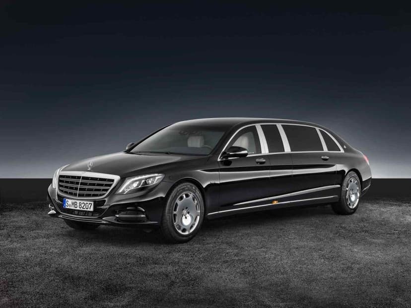 Ankara'ya 4 Adet Yeni S600 Maybach Araç Gönderildi