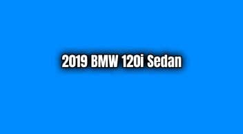 2019 Bmw 120I Sedan Özellikleri