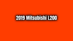 Makyajlı 2019 Mitsubishi L200 Özellikleri ve Fiyatı Açıklandı