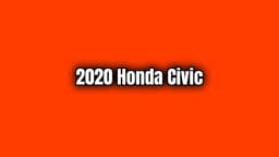 2020 Honda Civic Fiyatı ve Özellikleri Açıklandı