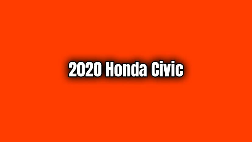 2020 Honda Civic Fiyatı ve Özellikleri Açıklandı