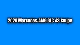 2020 Mercedes-Amg Glc 43 Coupe Özellikleri