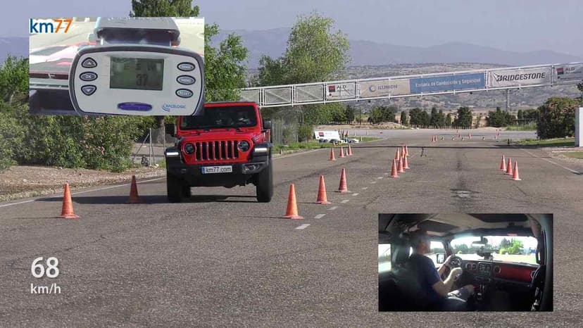 2018 Jeep Wrangler Rubicon Yol Tutuş Testi