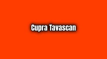 Cupra Tavascan Özellikleri Tamamen Elektrikli Suv Konsepti
