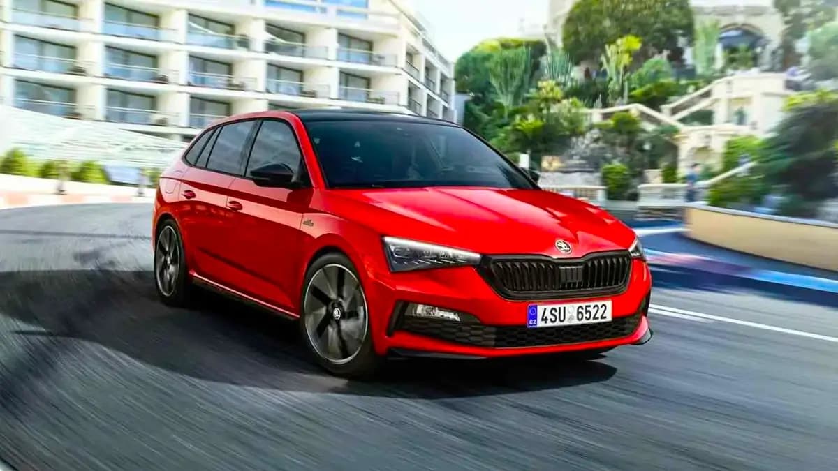 Skoda Scala Monte Carlo Donanımı