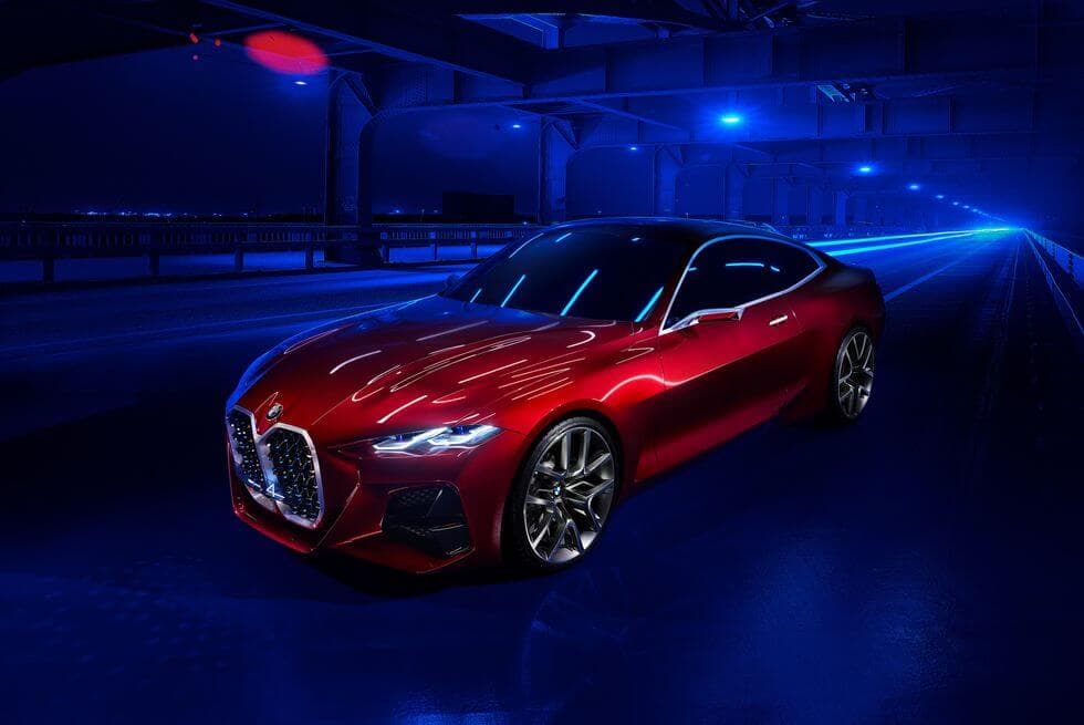 Bmw Konsept 4 Yeni Yüzü Büyüyen Böbrekler