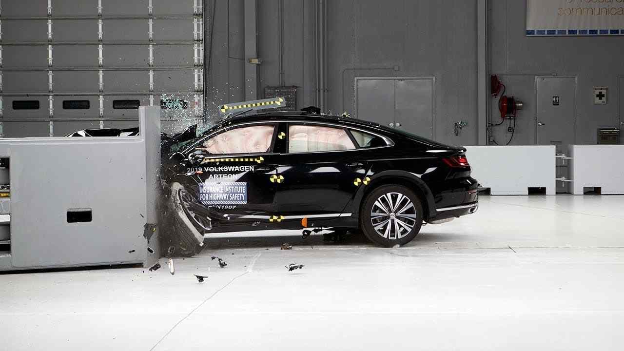 2019 Volkswagen Arteon Güvenlik Ödülünü Kaçırdı