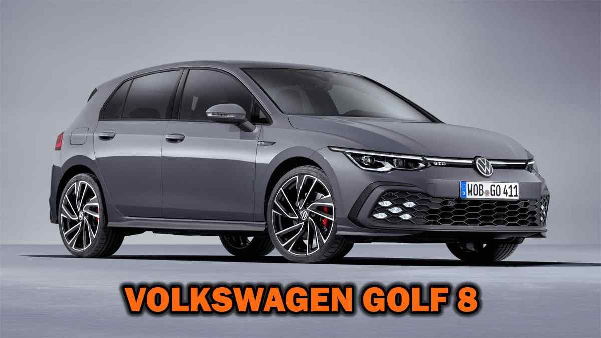 2021 Volkswagen Golf 8 Hakkında Bilmeniz Gerekenler!