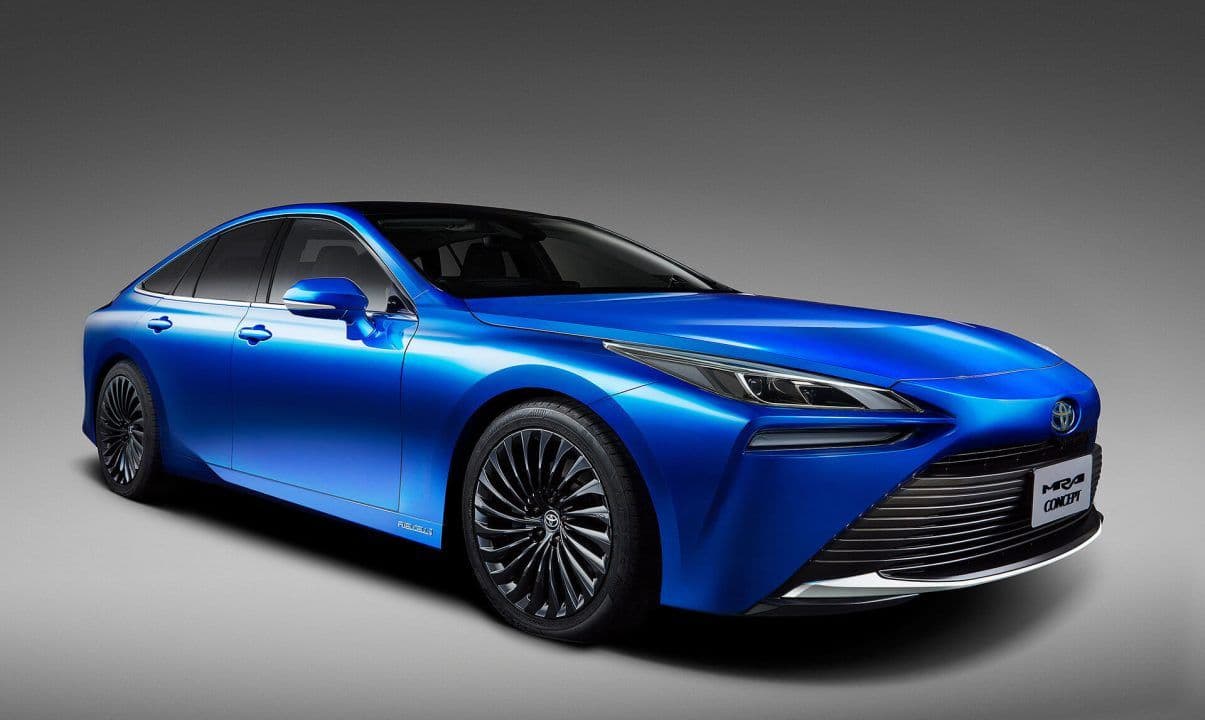 2020 Toyota Mirai Dikkat Çeken Özellikleri