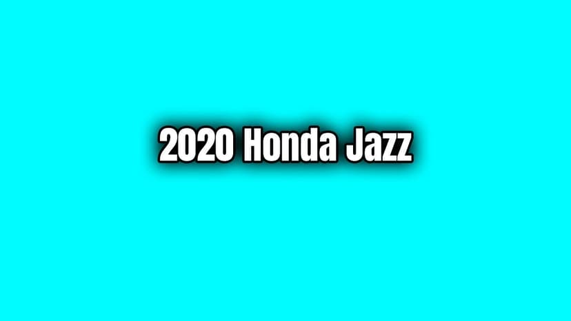 2020 Honda Jazz Teknik Özellikleri Açıklandı