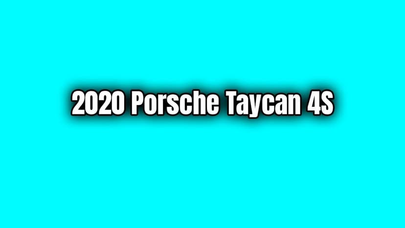 Uygun Fiyatlı 2020 Porsche Taycan 4S Özellikleri ve Fiyatı