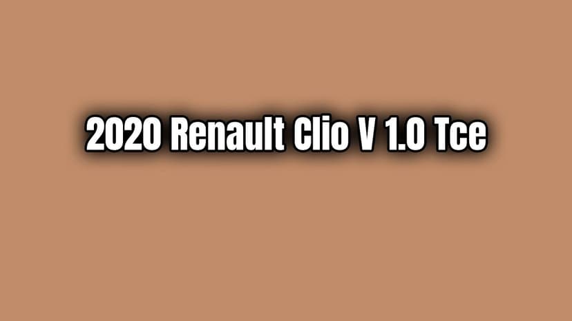 2020 Renault Clio V 1.0 Tce Teknik Özellikleri
