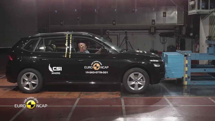 2019 Skoda Kamiq Çarpışma Testi