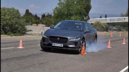 2018 Jaguar I-Pace Yol Tutuş Testi