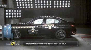 Yeni 2019 Bmw 3 Serisi Çarpışma Testi