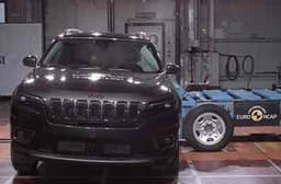 2019 Jeep Cherokee Çarpışma Testi