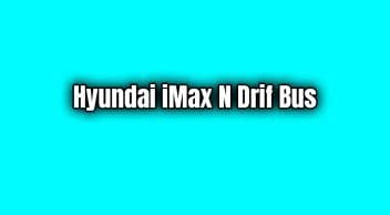 Hyundai Imax N Drif Bus 407 Beygir 8 Koltuklu Drift Aracı