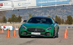 2016 Mercedes-Amg Gt R Yol Tutuş Testi