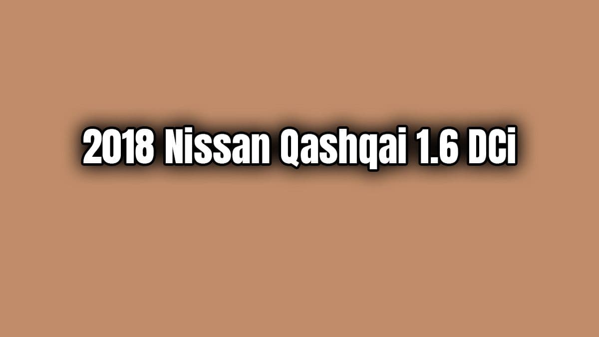 2018 Nissan Qashqai 1.6 Dci Özellikleri