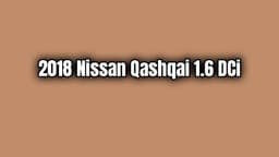 2018 Nissan Qashqai 1.6 Dci Özellikleri