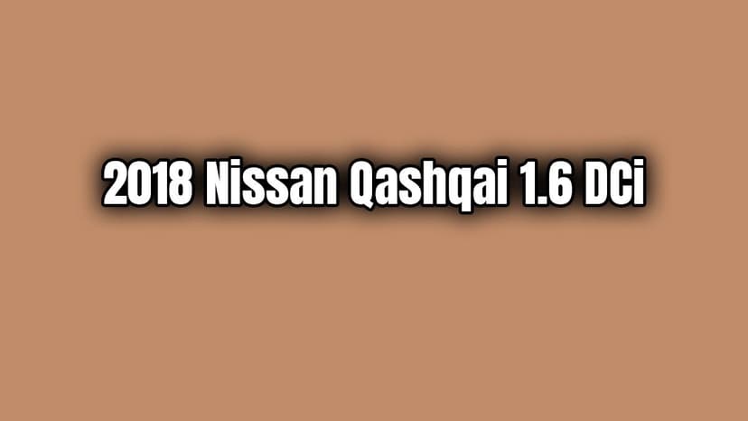 2018 Nissan Qashqai 1.6 Dci Özellikleri