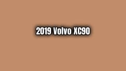 2019 Volvo Xc90 Özellikleri