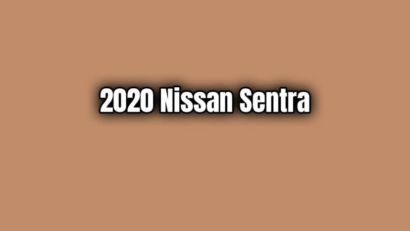 2020 Nissan Sentra Fotoğraf Galerisi